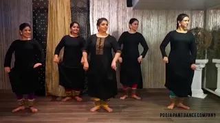 Pooja Pant Dance Company | Kathak | Footwork