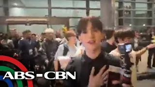 WATCH: HORI7ON arrives in Manila ahead of homecoming concert | ABS-CBN News