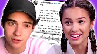 Joshua Bassett's new song 'Never' about ex-girlfriend Olivia Rodrigo?! + HSMTMTS BREAKUP drama