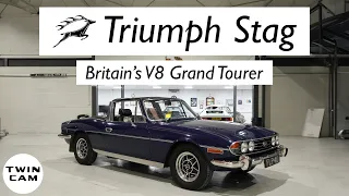 The Triumph Stag was a Beautiful Failure