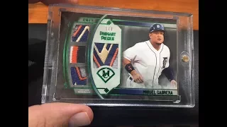 2017 Topps Museum Case PYT #5 Miguel Cabrera 1of1 Patch!