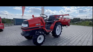 Відео огляд на японський міні трактор Kubota A-195 | Totus Traktor