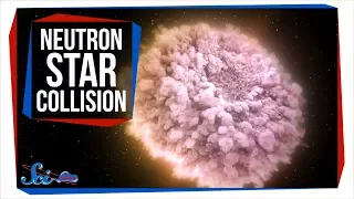 The First Neutron Star Collision We've Ever Seen