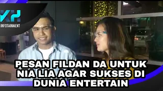 PESAN FILDAN DA UNTUK NIA LIDA AGAR SUKSES DI DUNIA DANGDUT