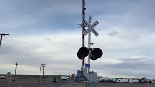 03-25-21 CO 52 Railroad Crossing Update, Wiggins, CO