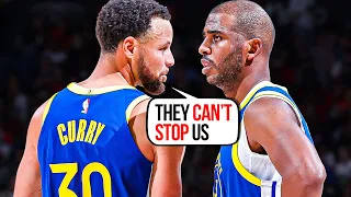 The Warriors Threat Is Real