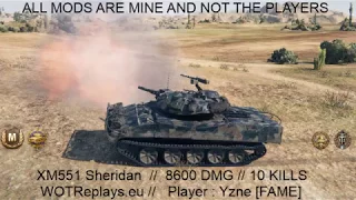 XM551 Sheridan // 8600 DMG // 10 KILLS #39