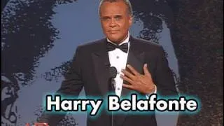 Harry Belafonte Hosts Sidney Poitier's AFI Life Achievement Award