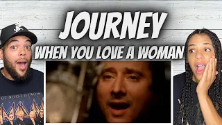 THE VOCALS!| FIRST TIME HEARING Journey  - When You Love A Woman REACTION