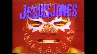 Jesus Jones Perverse commercial on MTV 120 Minutes (1993.01.24)