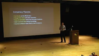 Dissecting 9/11 Conspiracy Theories - First Tuesday Lecture