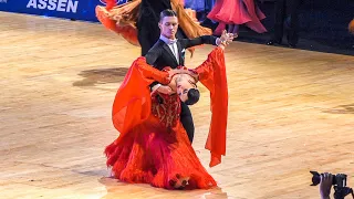 Tango | Dmytro Rodin & Yelyzaveta Perepelytsia x Assen 2021 | WDC AL World Championships