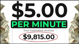 Use This Website To Earn $5.00 Every 60 Seconds by Watching FREE Videos Online!