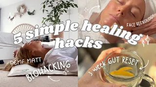 Can these Healing Hacks change your life?  Coming Back From A Rock Bottom...don't call it a journey!