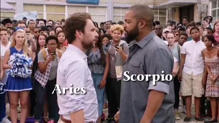 Zodiac Signs In a Fight