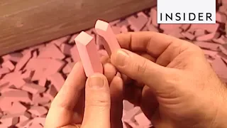 How Erasers Are Made