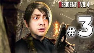 alanzoka jogando Resident Evil 4 Remake - Parte #3