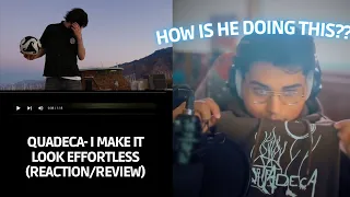 Quadeca - I MAKE IT LOOK EFFORTLESS (FIRST REACTION/REVIEW)