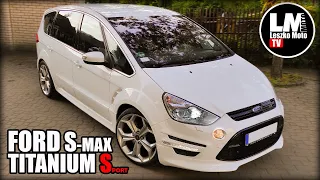 Ford SMAX 2.0 TDCI 140KM TITANIUM Sport Edition Test PL