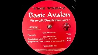 Basic Avalon - Suspicious Love (DJ JamX & De Leon's DuMonde Mix) (1998)