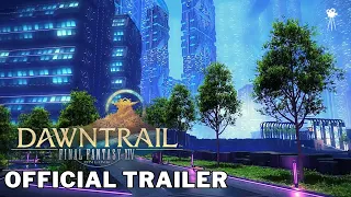 FINAL FANTASY XIV: Dawntrail New Town Solution Nine Trailer (2024) | HD