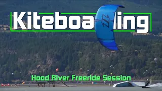 Freeride & Big Air Session Hood River Brad Strom