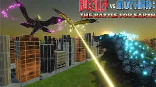 Godzilla vs Mothra (1992) - Animal Revolt Battle Simulator