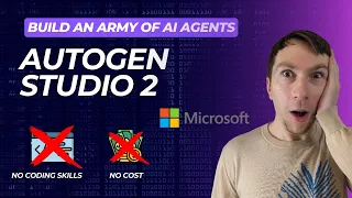 Microsoft Autogen Studio 2 - How to run an army of agents