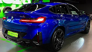 2024 BMW X4M Competition - Awesome Wild Sports Coupe!