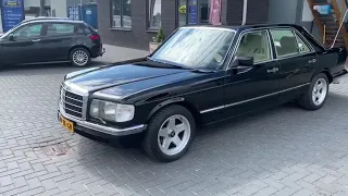 Mercedes 500 SE  W126 1981