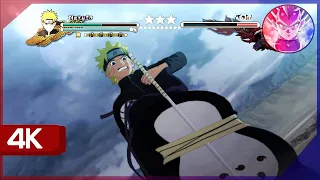 Naruto Shippuden Ultimate Ninja Storm 3  Naruto VS Tobi 4K 60FPS !