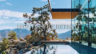 Modern Luxury Home in Coachella Valley with Floating Roof | High Desert Retreat