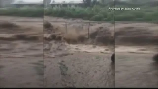 Hauula hit hard by heavy rains