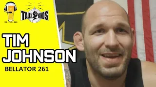 Tim Johnson talks Bellator Heavyweight title fight vs. Valentin Moldavsky