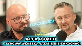 Alfa Romeo  - typowa Włoszka jak tu się nie zakochać?