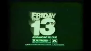 Friday The 13th (1980) TVspot