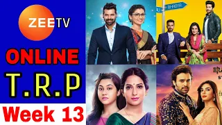 Zee Tv Online TRP | Week 13, 2021 | Serials TRP Of This Week | Online TRP Ratings