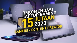 Rekomendasi Laptop Gaming 15JT an Terbaik Edisi September 2023!