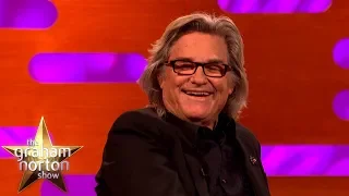 Kurt Russell Got Caught In The Act In A VERY Intimate Moment | The Graham Norton Show