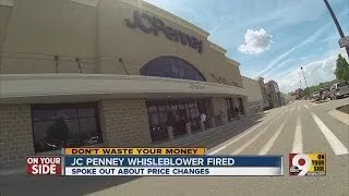 JC Penney whistleblower filed