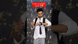 EXAMS IN PARALLEL WORLD📚🤣||FUNNY VIDEO😂||CHIMKANDI||#shorts #short #funny #chimkandi @Chimkandi