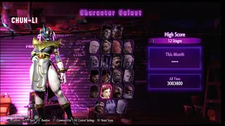 Power Ranger x (Chun-li) Arcade Mode | SF6