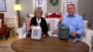 De'Longhi Capsule 1500W Portable Ceramic Space Heater on QVC