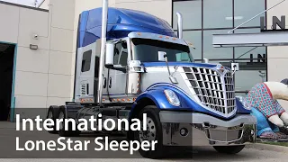 International LoneStar Sleeper | Maxim Truck & Trailer