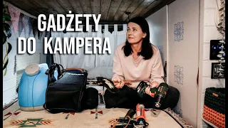 Top gadżety do kampera | Co zabieramy w podróż❓