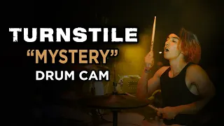 Turnstile | Mystery | Drum Cam (LIVE)