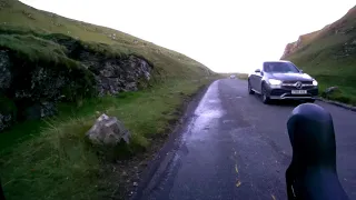 Winnats Pass on my Leccy bike.