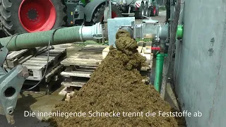 Möscha Schnell-Separator - Neuheit zur Agritechnica