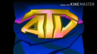 Screensaver ATV (1990-1997) In Level CAS Effect