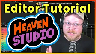 Make Custom Rhythm Heaven Levels! (Heaven Studio EDITOR TUTORIAL)